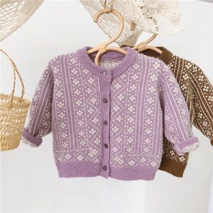 New 2t baby toddler cardigan  sweaters for twins
